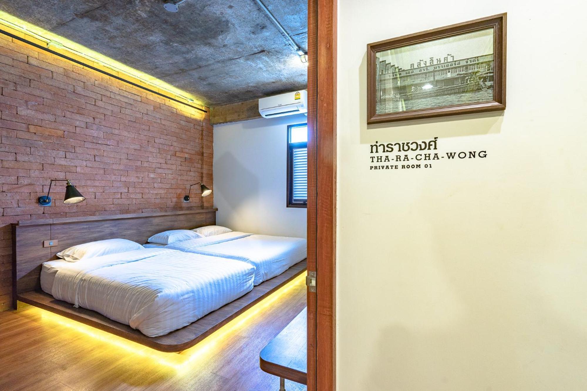 Siam Plug In Hostel Bangkok Dış mekan fotoğraf