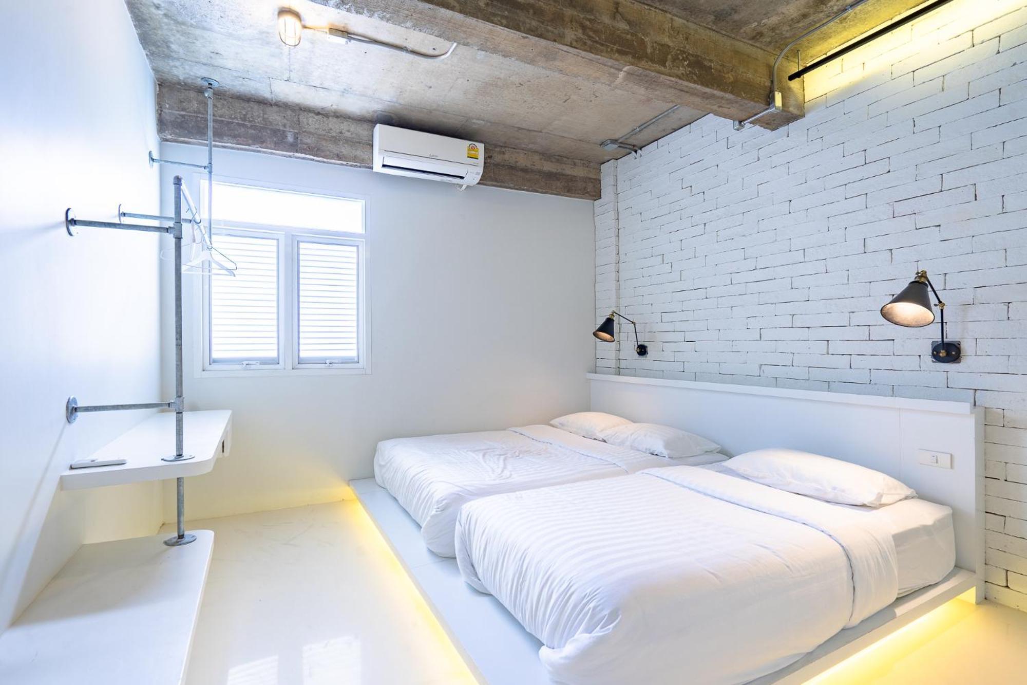 Siam Plug In Hostel Bangkok Oda fotoğraf