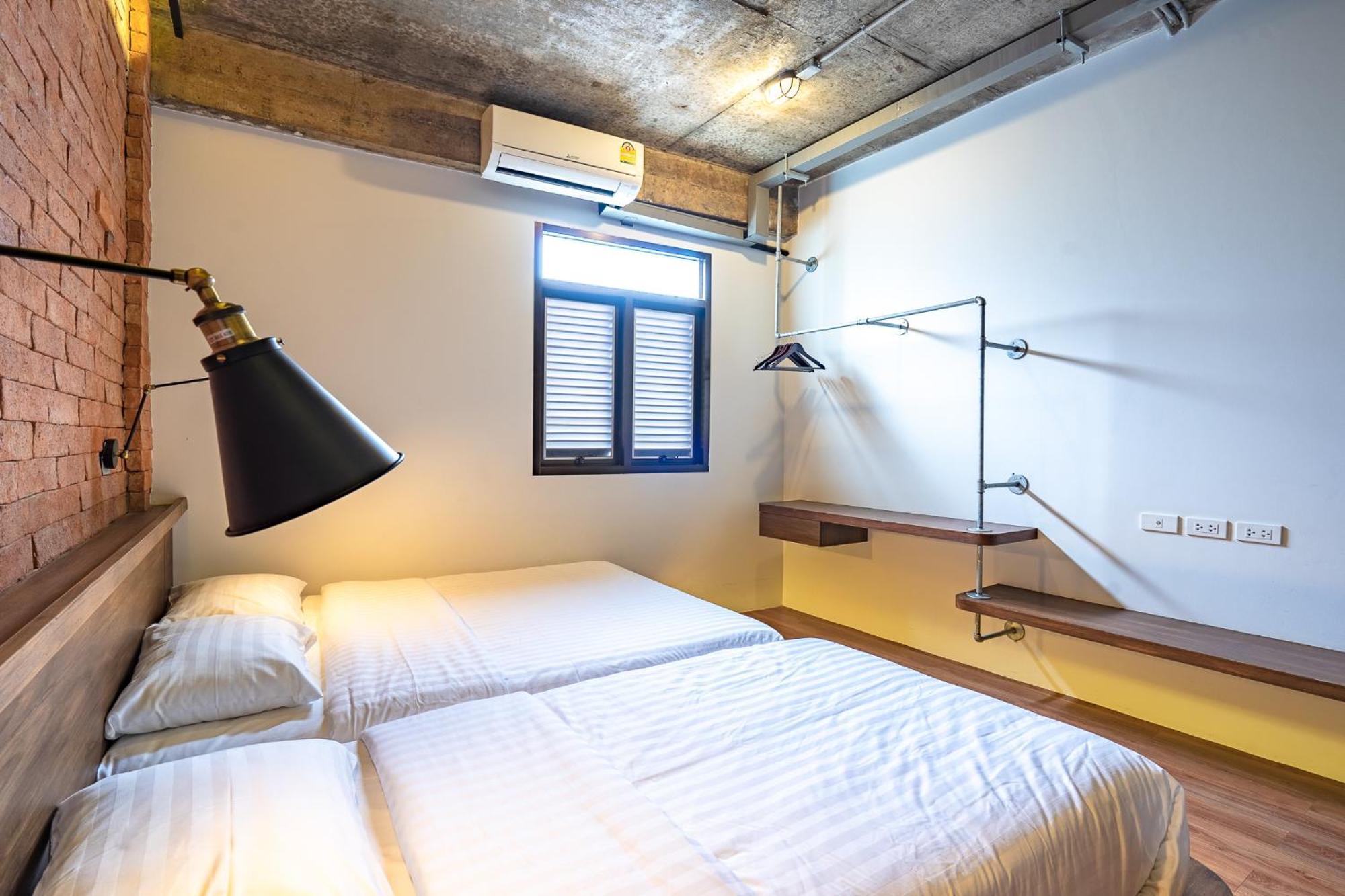 Siam Plug In Hostel Bangkok Oda fotoğraf