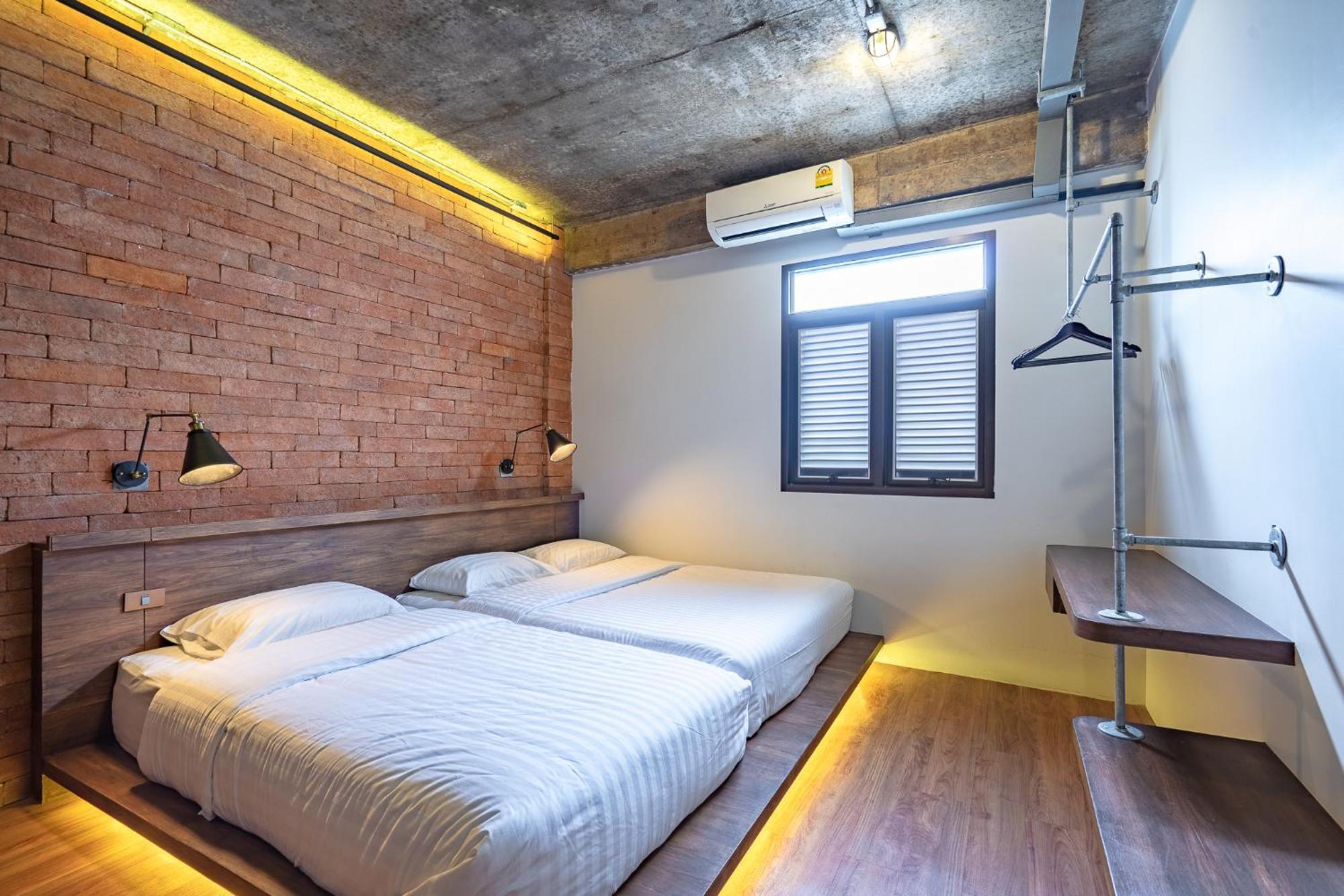 Siam Plug In Hostel Bangkok Oda fotoğraf