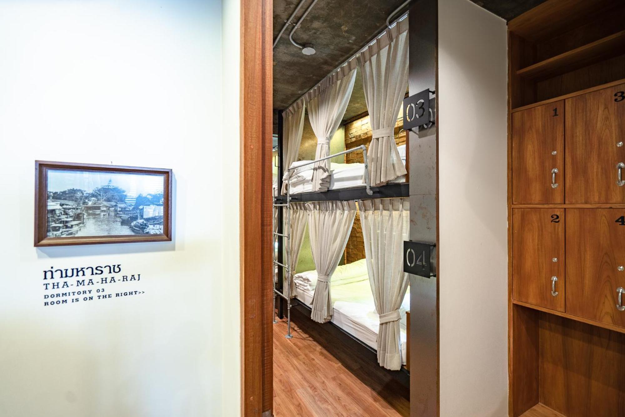 Siam Plug In Hostel Bangkok Dış mekan fotoğraf