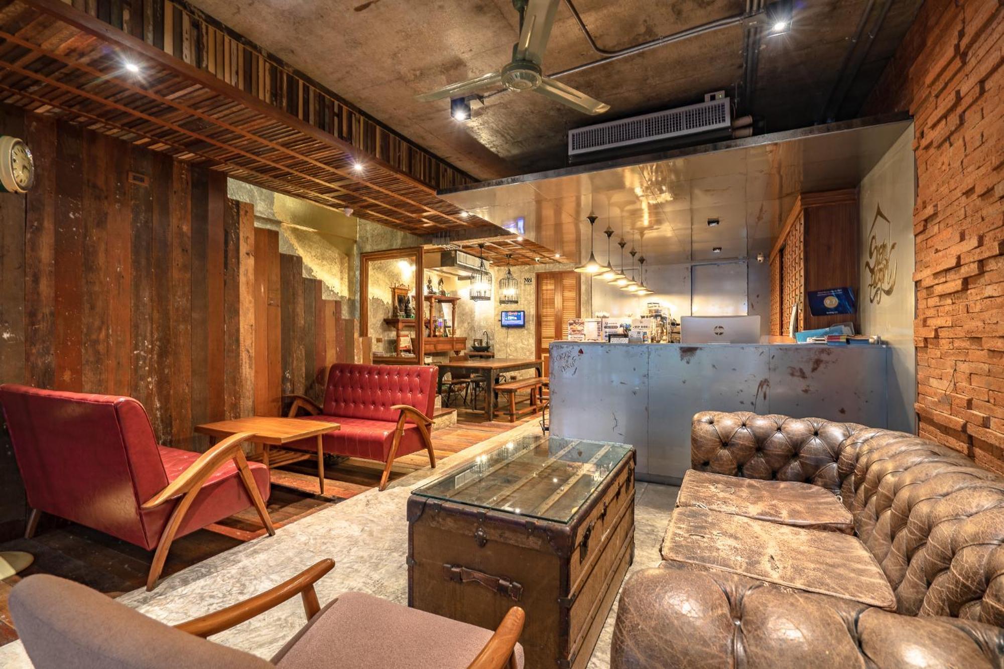 Siam Plug In Hostel Bangkok Dış mekan fotoğraf