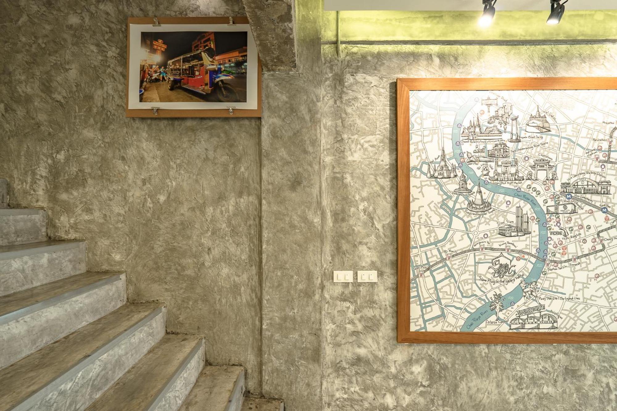 Siam Plug In Hostel Bangkok Dış mekan fotoğraf